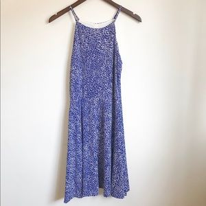 Bar III Blue and White Dress